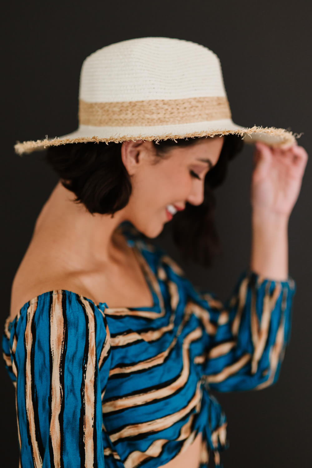 Justin Taylor Craving Sunshine Straw Hat