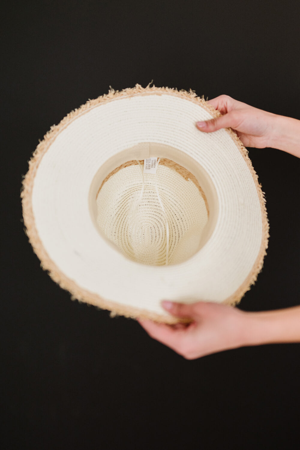 Justin Taylor Craving Sunshine Straw Hat