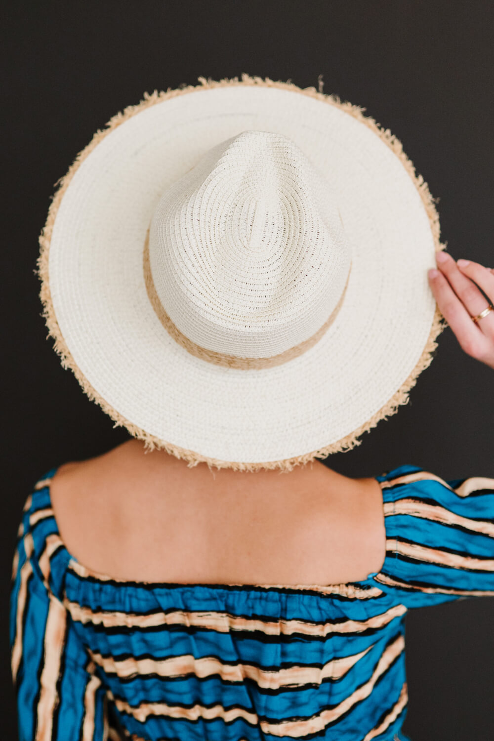 Justin Taylor Craving Sunshine Straw Hat