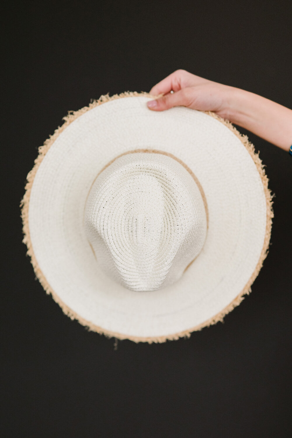 Justin Taylor Craving Sunshine Straw Hat