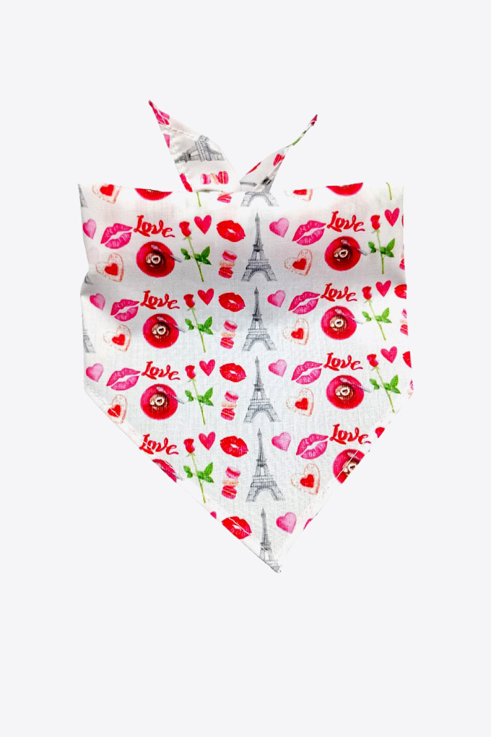 Random 4-Pack Printed Pet Triangle Bibs