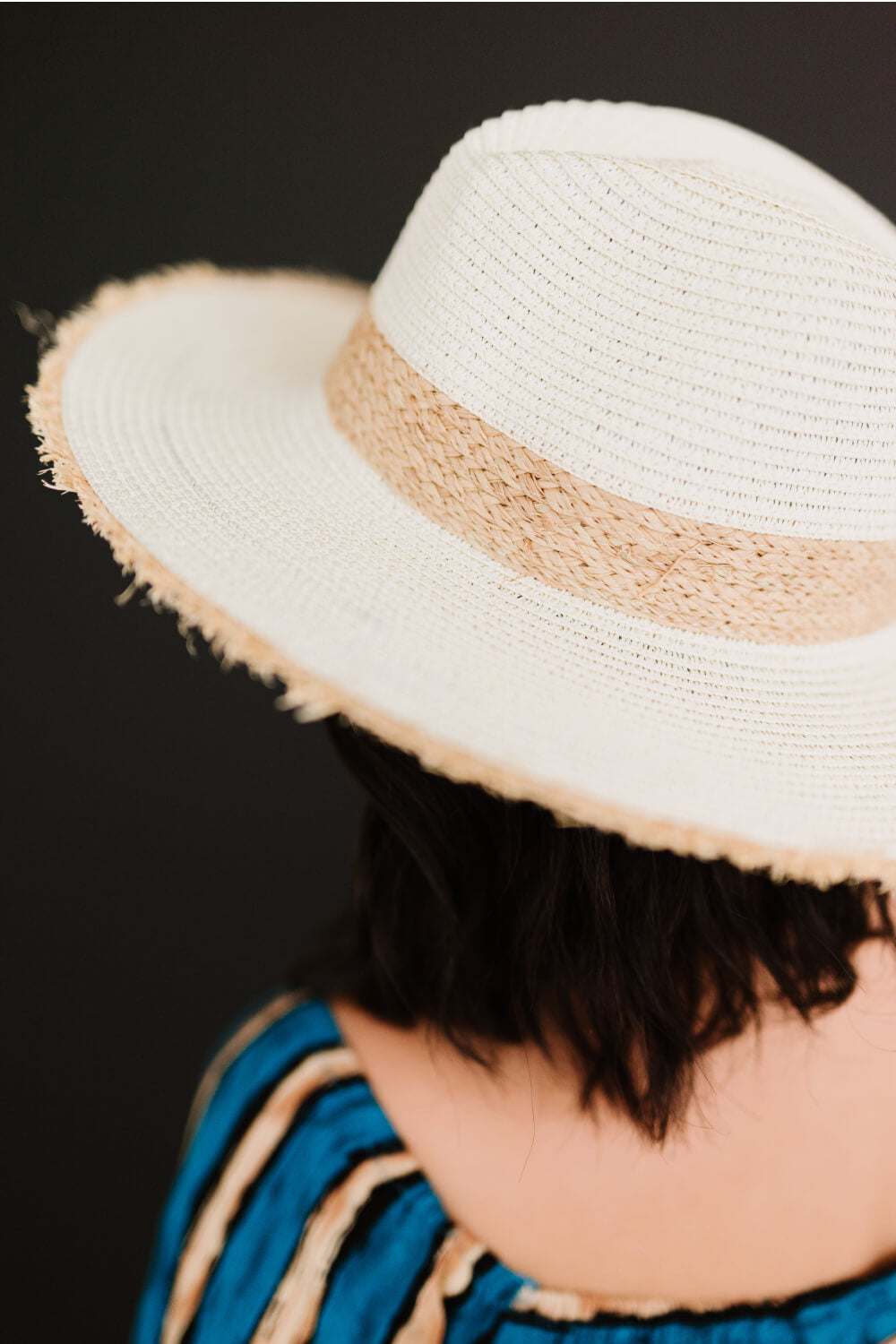 Justin Taylor Craving Sunshine Straw Hat