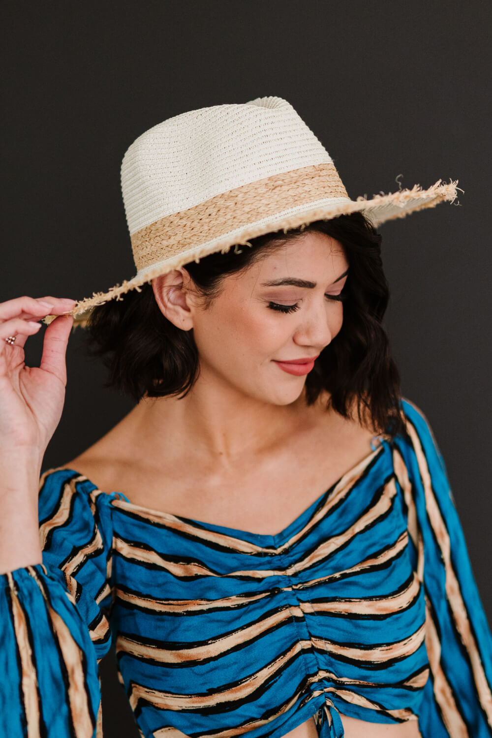 Justin Taylor Craving Sunshine Straw Hat