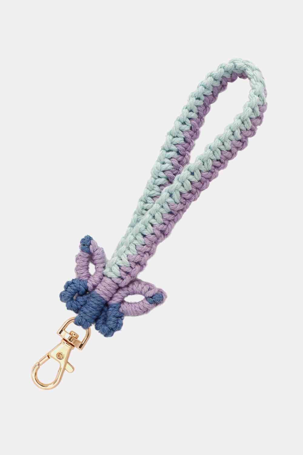 Butterfly Shape Macrame Key Chain