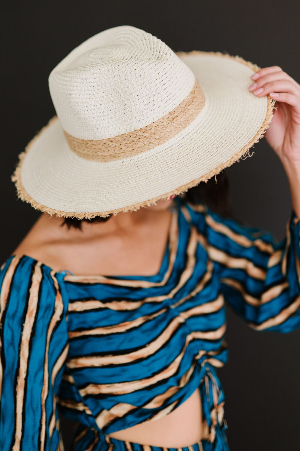 Justin Taylor Craving Sunshine Straw Hat