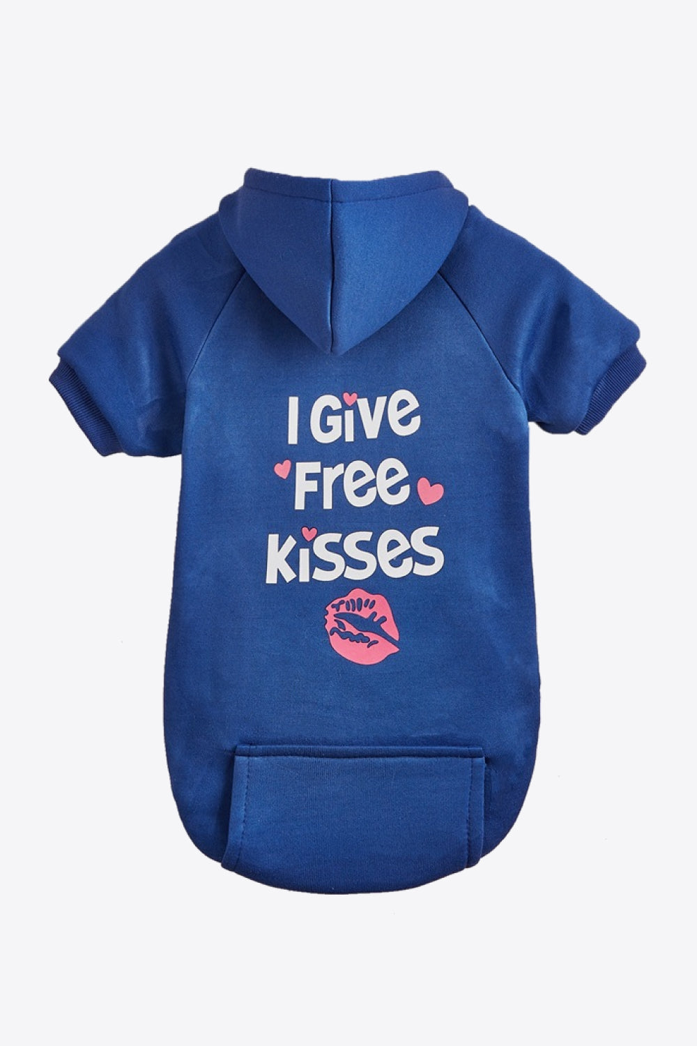 I GIVE FREE KISSES Pet Fleece Lined Hoodie